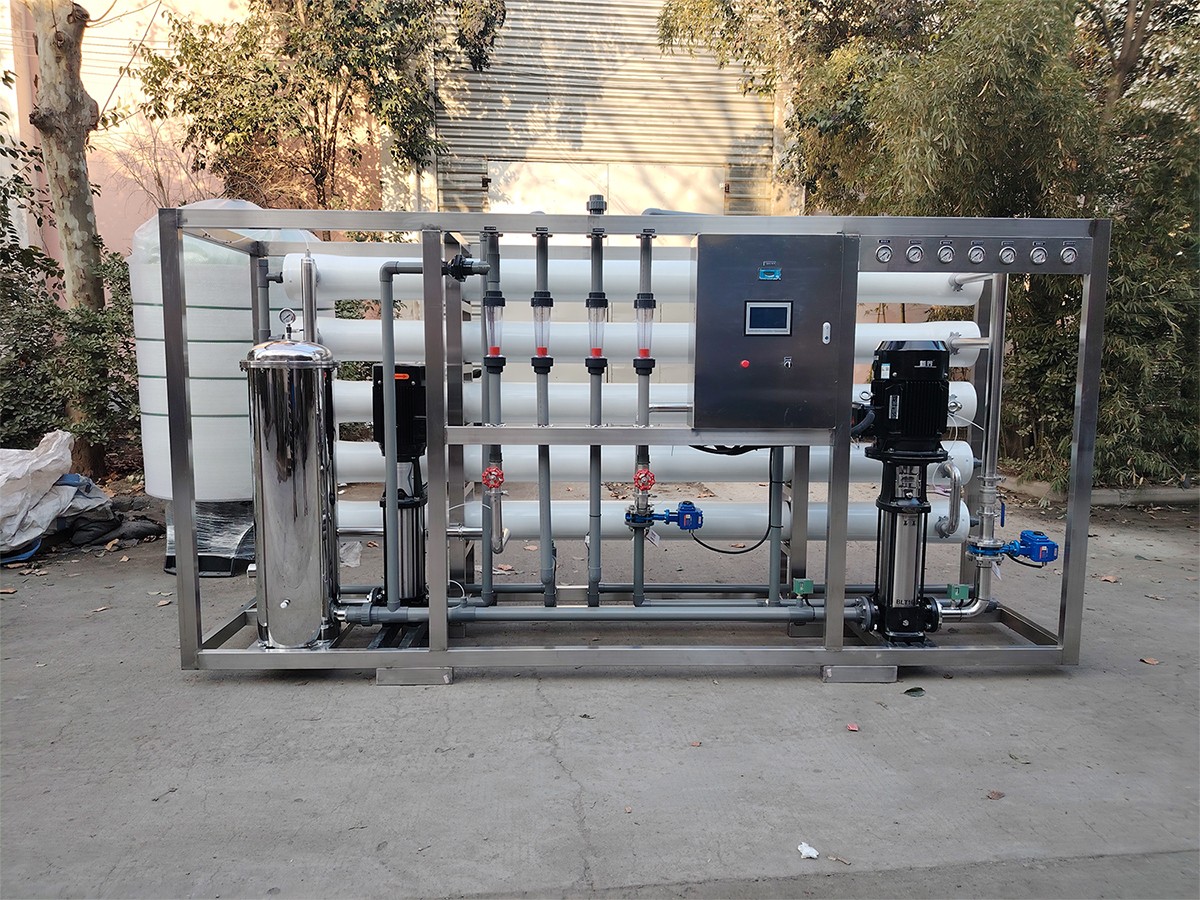 泉港15吨单级反渗透设备